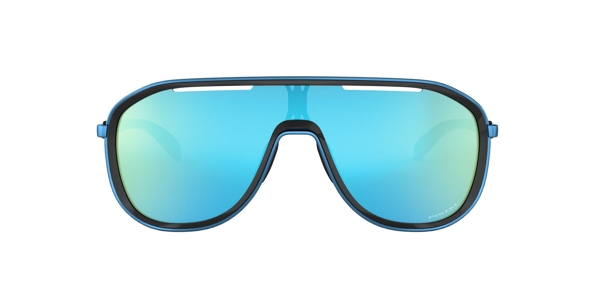 OO 4133 Oakley Outpace Polished Black / Prizm Sapphire 26 26 / Polycarbonate / C_5 / Metal