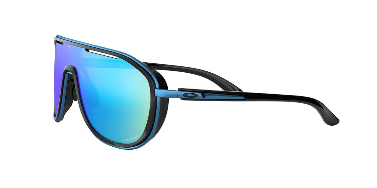 OO 4133 Oakley Outpace Polished Black / Prizm Sapphire 26 26 / Polycarbonate / C_5 / Metal