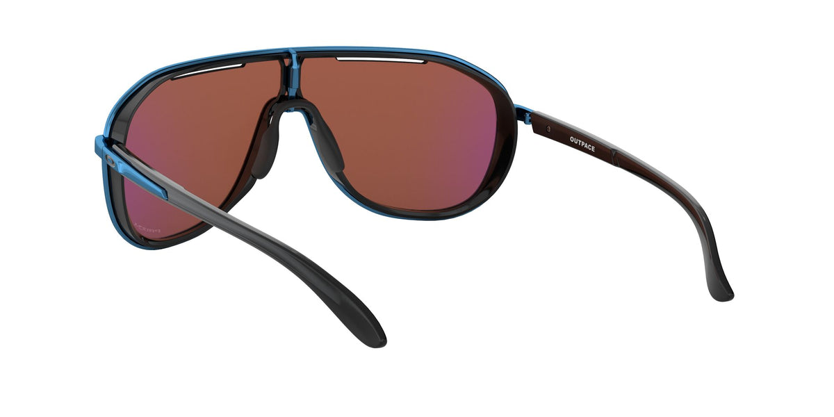 OO 4133 Oakley Outpace Polished Black / Prizm Sapphire 26 26 / Polycarbonate / C_5 / Metal