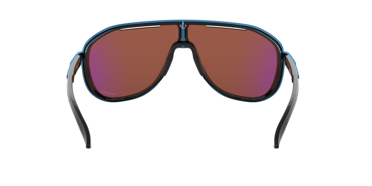 OO 4133 Oakley Outpace Polished Black / Prizm Sapphire 26 26 / Polycarbonate / C_5 / Metal