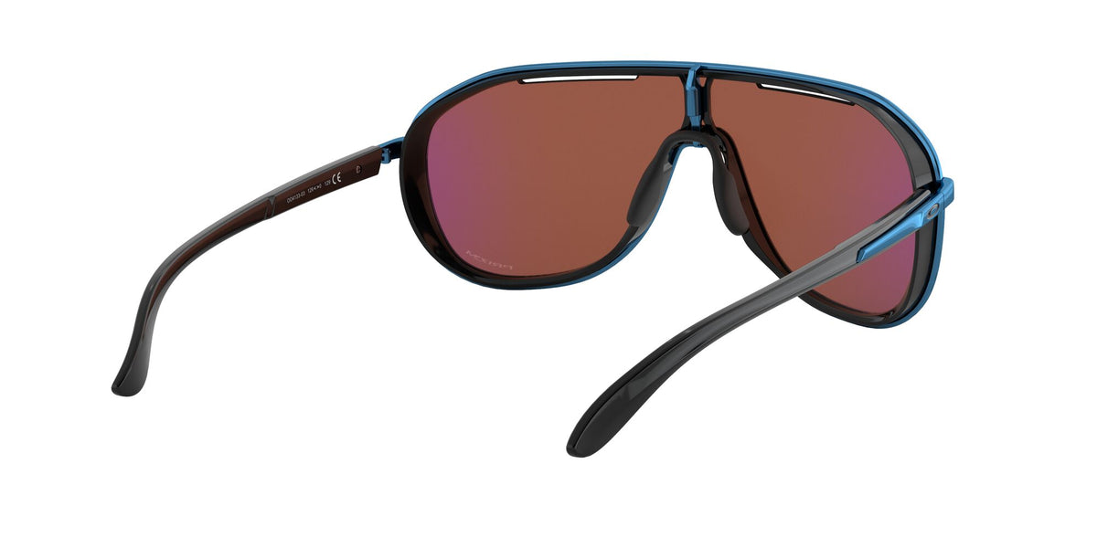OO 4133 Oakley Outpace Polished Black / Prizm Sapphire 26 26 / Polycarbonate / C_5 / Metal