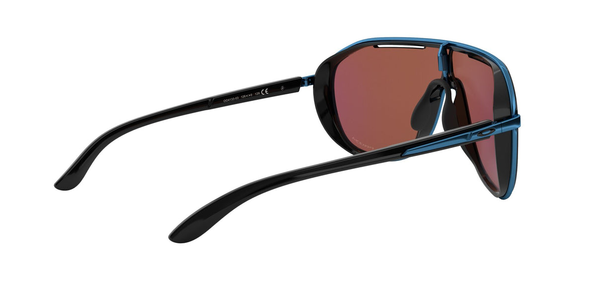 OO 4133 Oakley Outpace Polished Black / Prizm Sapphire 26 26 / Polycarbonate / C_5 / Metal