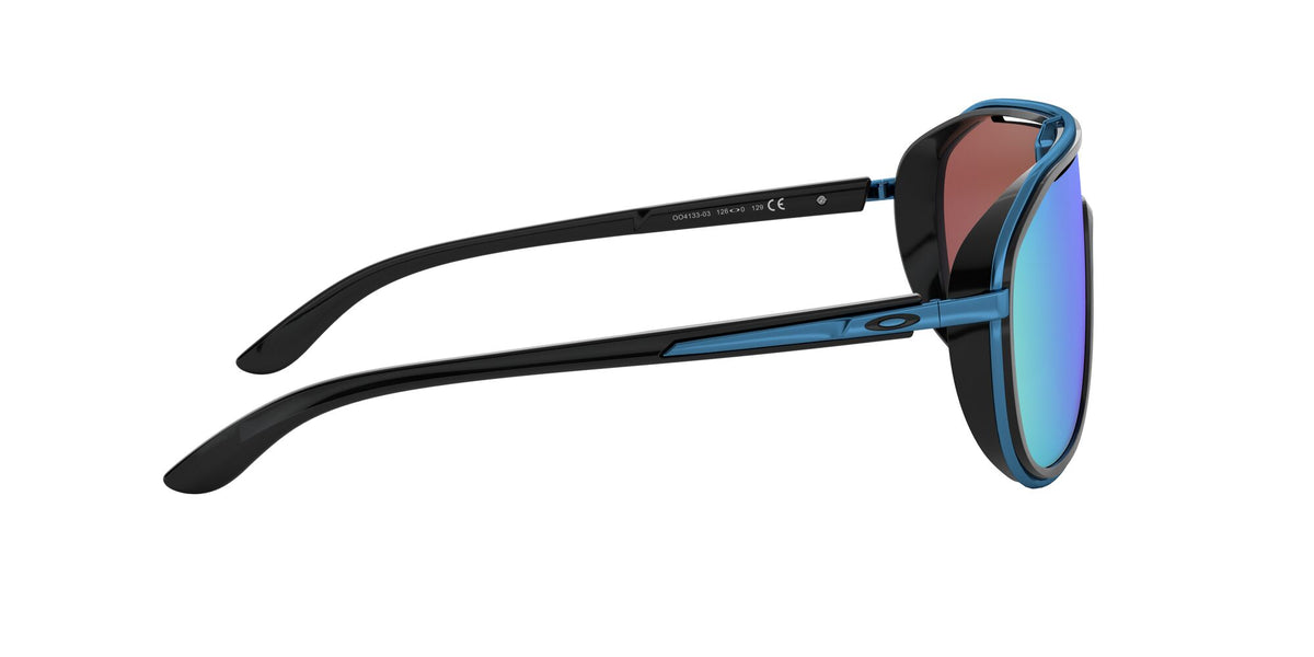 OO 4133 Oakley Outpace Polished Black / Prizm Sapphire 26 26 / Polycarbonate / C_5 / Metal