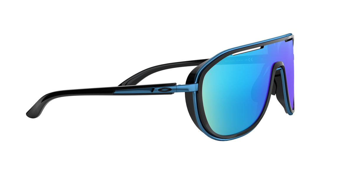 OO 4133 Oakley Outpace Polished Black / Prizm Sapphire 26 26 / Polycarbonate / C_5 / Metal