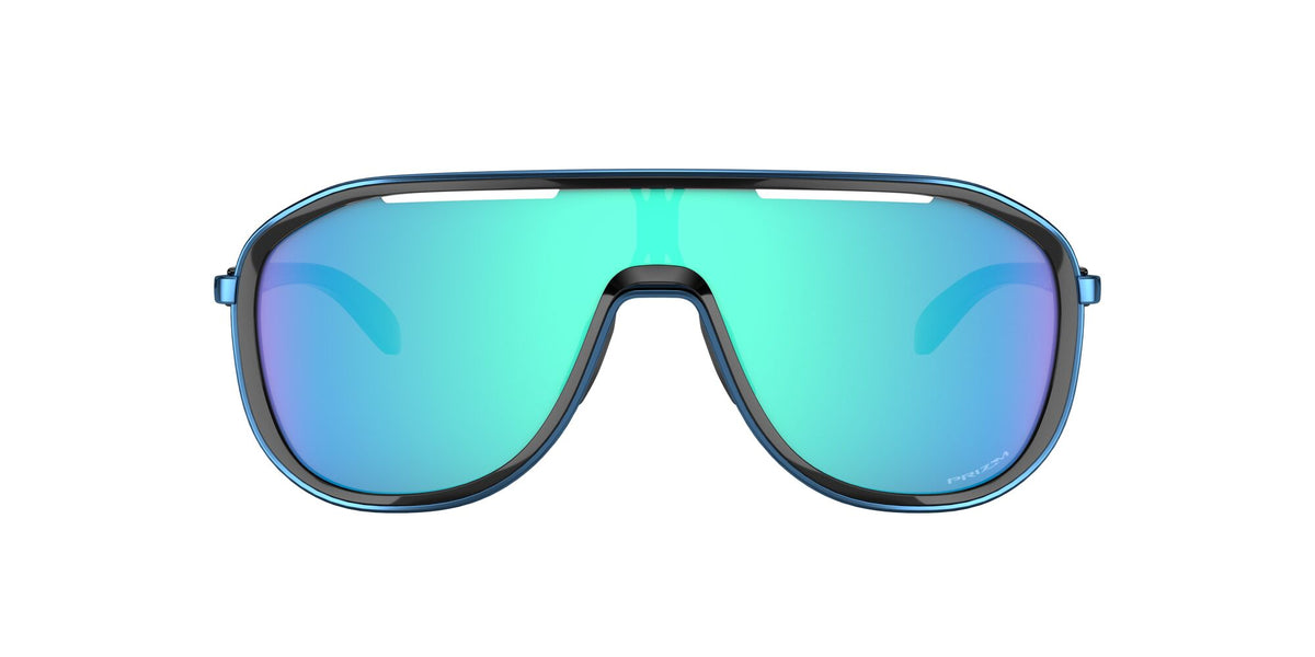 OO 4133 Oakley Outpace Polished Black / Prizm Sapphire 26 26 / Polycarbonate / C_5 / Metal
