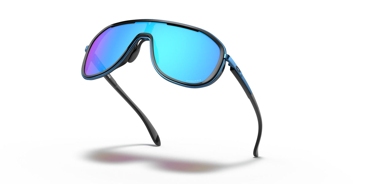 OO 4133 Oakley Outpace Polished Black / Prizm Sapphire 26 26 / Polycarbonate / C_5 / Metal