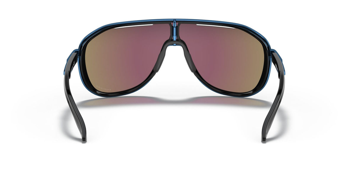 OO 4133 Oakley Outpace Polished Black / Prizm Sapphire 26 26 / Polycarbonate / C_5 / Metal