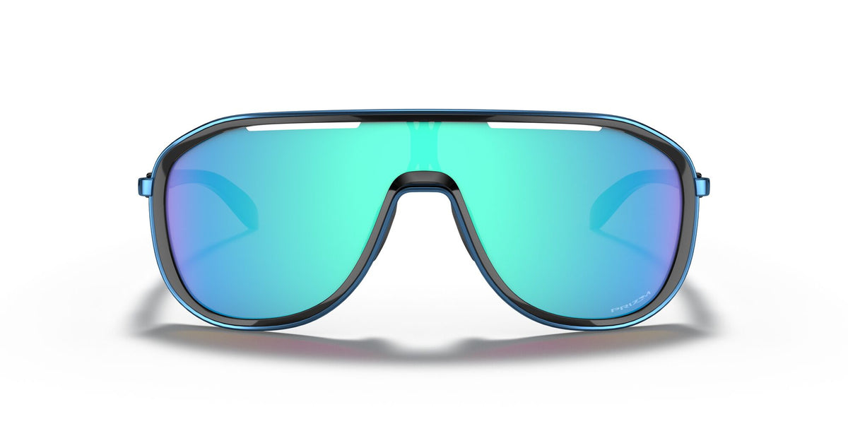 OO 4133 Oakley Outpace Polished Black / Prizm Sapphire 26 26 / Polycarbonate / C_5 / Metal