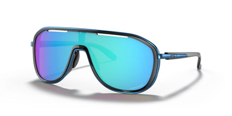 OO 4133 Oakley Outpace Polished Black / Prizm Sapphire 26 26 / Polycarbonate / C_5 / Metal