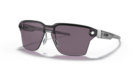 OO 4139 Oakley Lugplate Satin Black / Prizm Grey 39 39 / Polycarbonate / C_5 / Molded