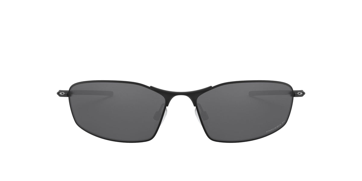 Oakley Whisker 0OO4141 414103 60 Satin Black / Prizm Black Polarized 60