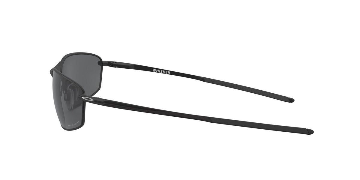 Oakley Whisker 0OO4141 414103 60 Satin Black / Prizm Black Polarized 60