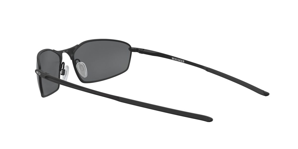 Oakley Whisker 0OO4141 414103 60 Satin Black / Prizm Black Polarized 60