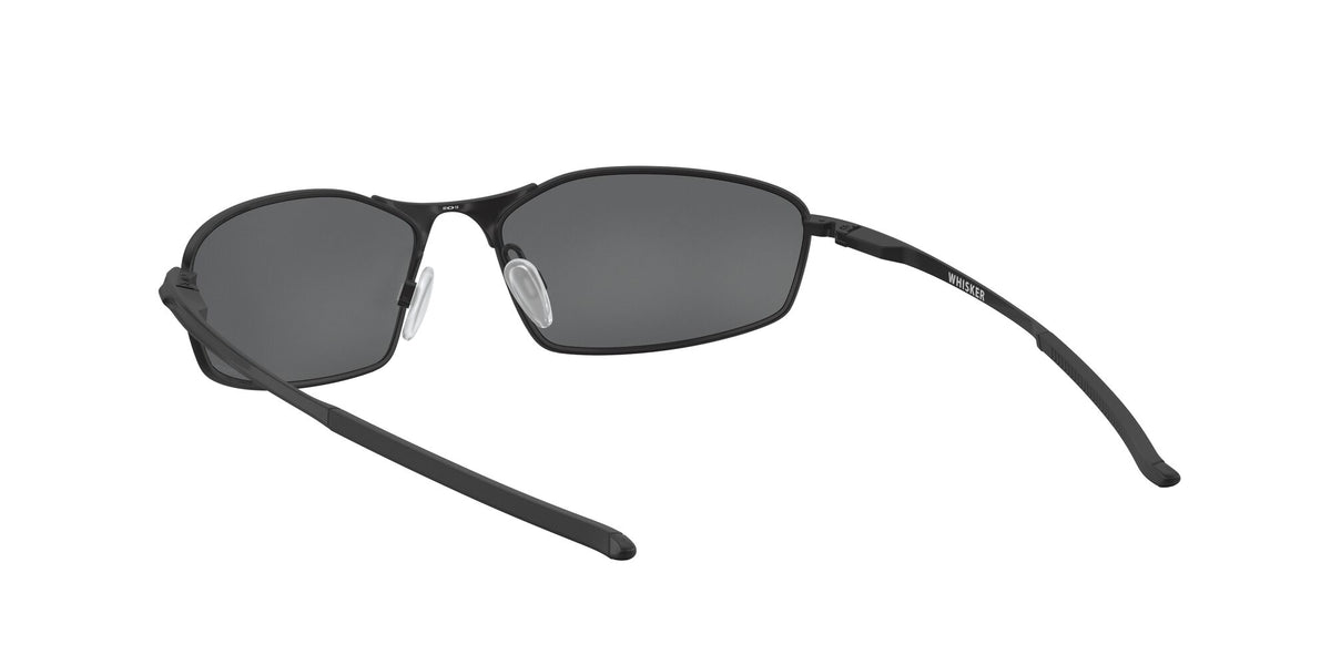 Oakley Whisker 0OO4141 414103 60 Satin Black / Prizm Black Polarized 60