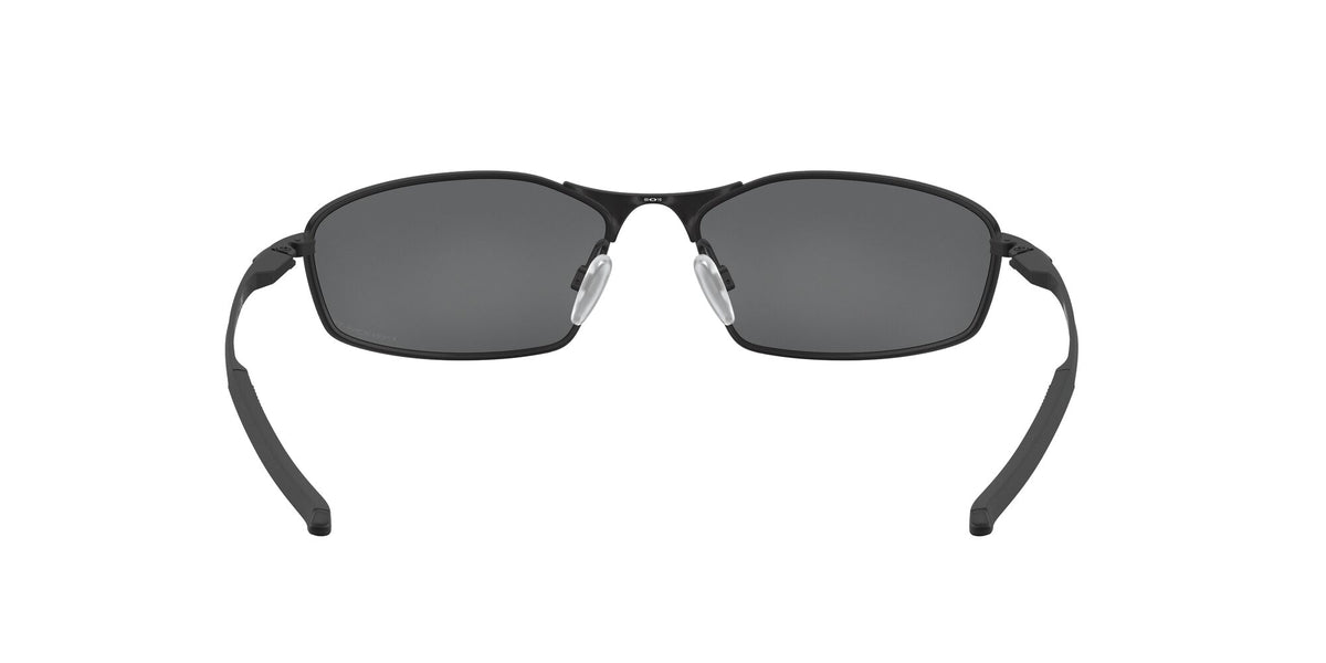 Oakley Whisker 0OO4141 414103 60 Satin Black / Prizm Black Polarized 60