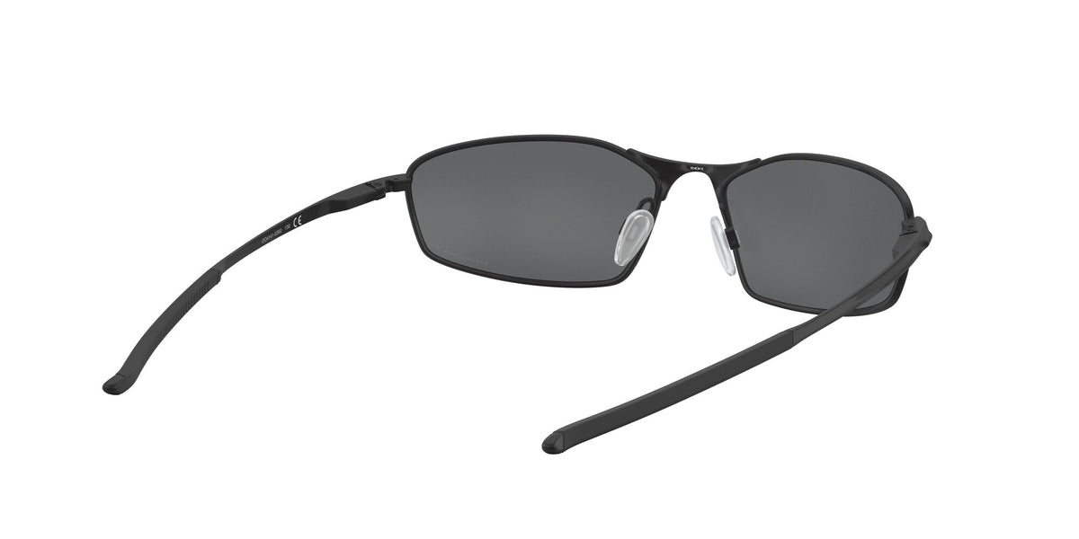 Oakley Whisker 0OO4141 414103 60 Satin Black / Prizm Black Polarized 60