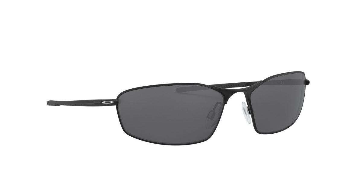 Oakley Whisker 0OO4141 414103 60 Satin Black / Prizm Black Polarized 60