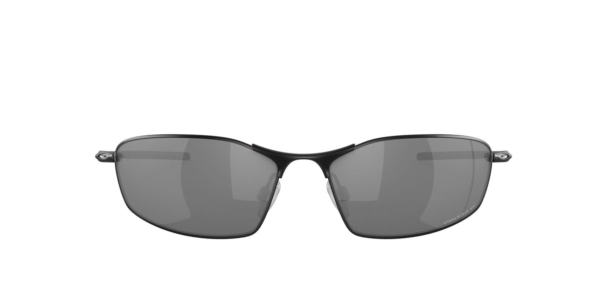 Oakley Whisker 0OO4141 414103 60 Satin Black / Prizm Black Polarized 60
