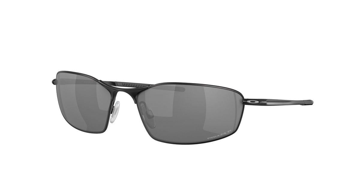 Oakley Whisker 0OO4141 414103 60 Satin Black / Prizm Black Polarized 60