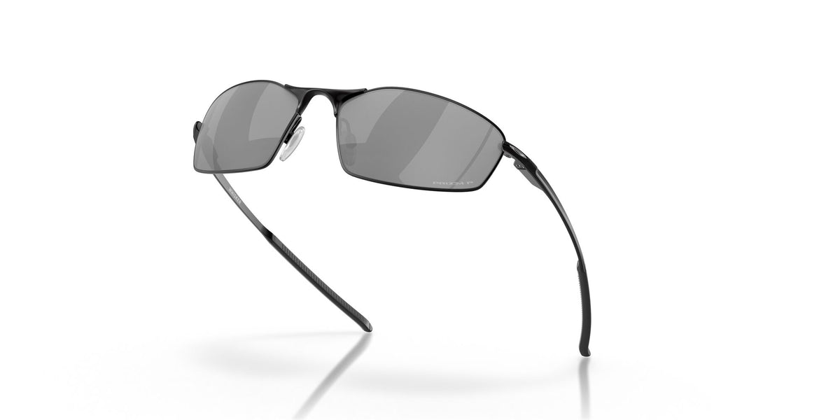 Oakley Whisker 0OO4141 414103 60 Satin Black / Prizm Black Polarized 60