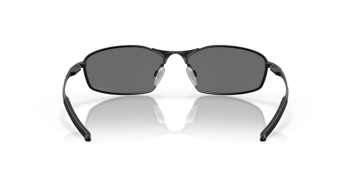 Oakley Whisker 0OO4141 414103 60 Satin Black / Prizm Black Polarized 60