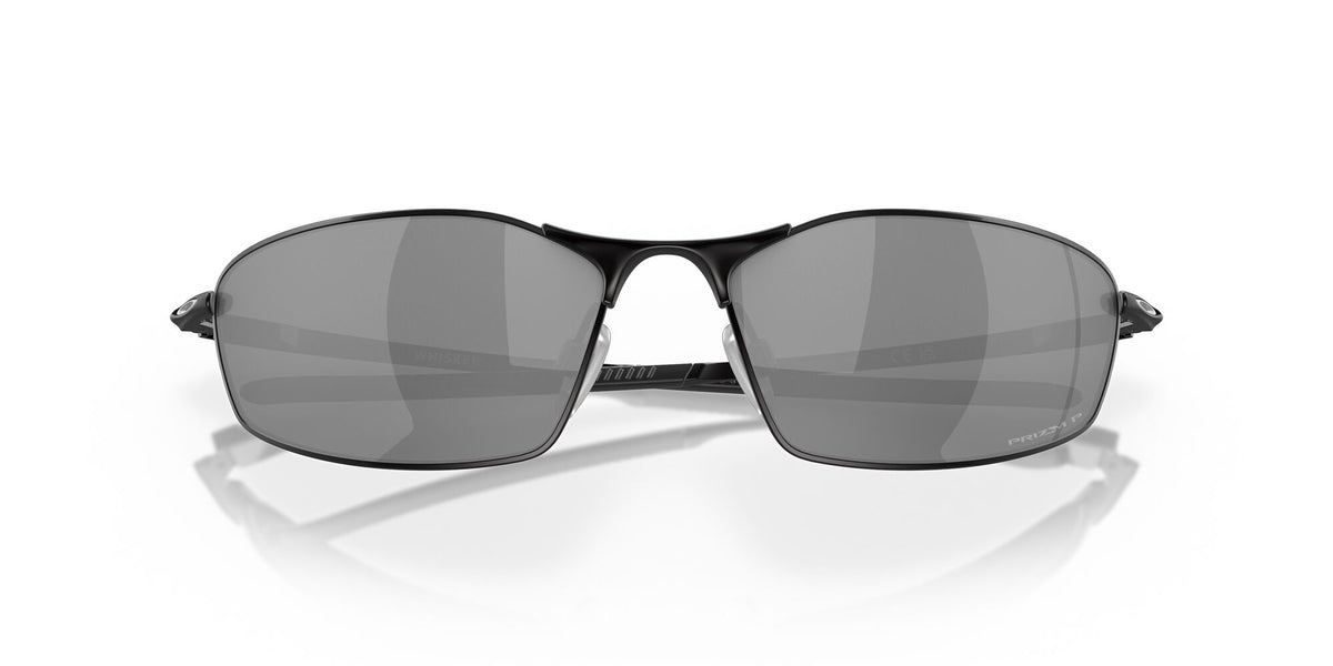 Oakley Whisker 0OO4141 414103 60 Satin Black / Prizm Black Polarized 60
