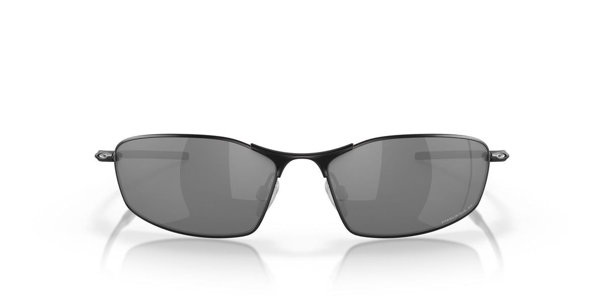 Oakley Whisker 0OO4141 414103 60 Satin Black / Prizm Black Polarized 60