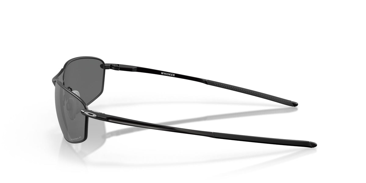 Oakley Whisker 0OO4141 414103 60 Satin Black / Prizm Black Polarized 60