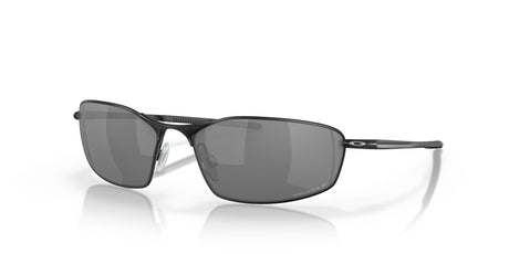 Oakley Whisker 0OO4141 414103 60 Satin Black / Prizm Black Polarized 60
