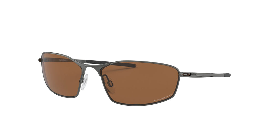 OO 4141 Oakley Whisker Tungsten / Prizm Tungsten Polarised 60 60