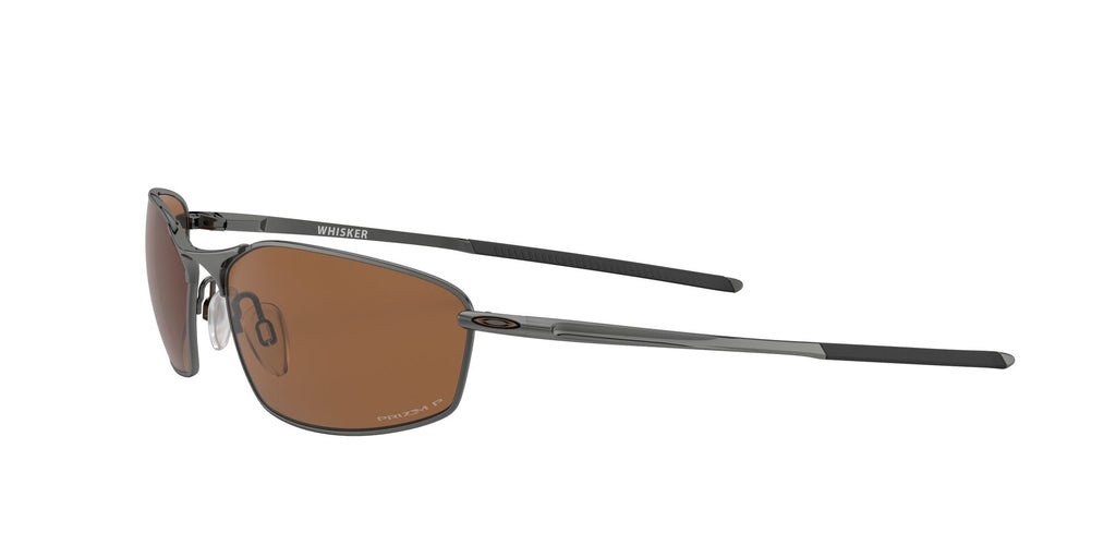 OO 4141 Oakley Whisker Tungsten / Prizm Tungsten Polarised 60 60