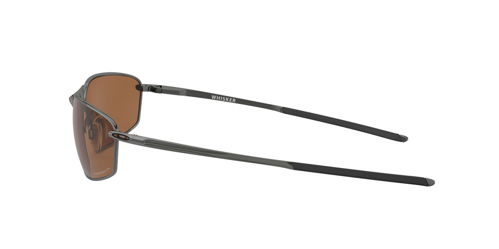 OO 4141 Oakley Whisker Tungsten / Prizm Tungsten Polarised 60 60