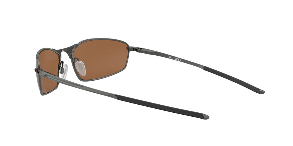 OO 4141 Oakley Whisker Tungsten / Prizm Tungsten Polarised 60 60