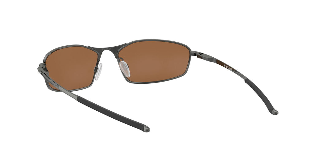 OO 4141 Oakley Whisker Tungsten / Prizm Tungsten Polarised 60 60