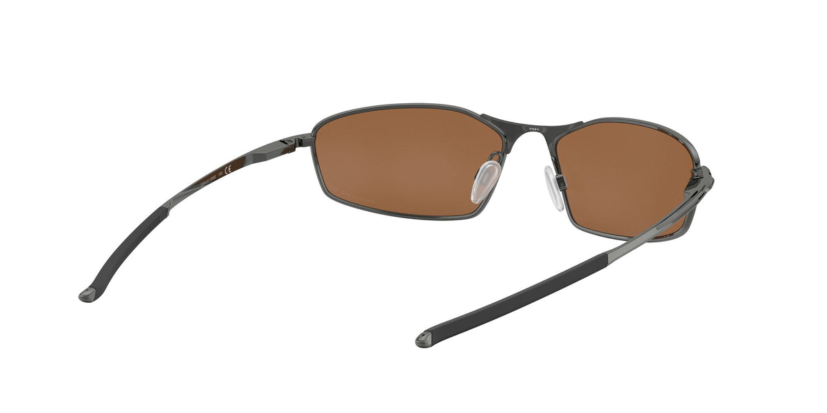 OO 4141 Oakley Whisker Tungsten / Prizm Tungsten Polarised 60 60