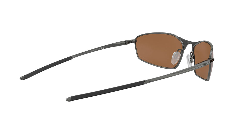 OO 4141 Oakley Whisker Tungsten / Prizm Tungsten Polarised 60 60