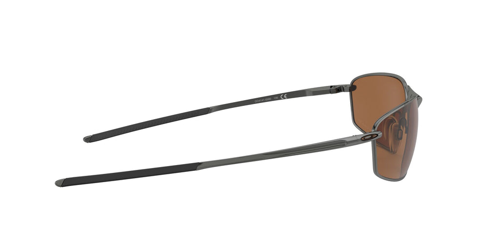 OO 4141 Oakley Whisker Tungsten / Prizm Tungsten Polarised 60 60