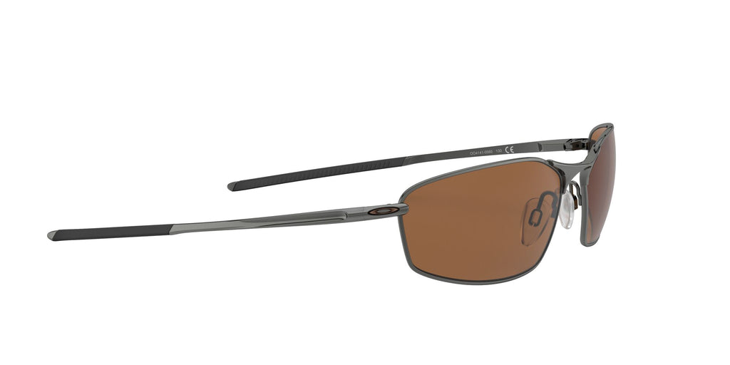 OO 4141 Oakley Whisker Tungsten / Prizm Tungsten Polarised 60 60