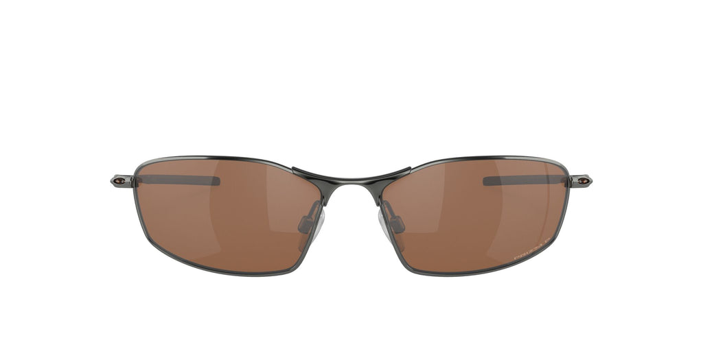 OO 4141 Oakley Whisker Tungsten / Prizm Tungsten Polarised 60 60