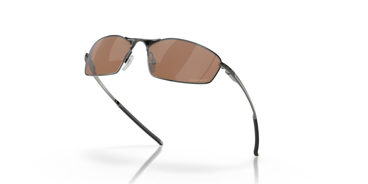 OO 4141 Oakley Whisker Tungsten / Prizm Tungsten Polarised 60 60
