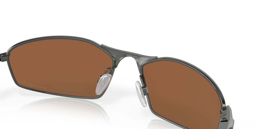 OO 4141 Oakley Whisker Tungsten / Prizm Tungsten Polarised 60 60