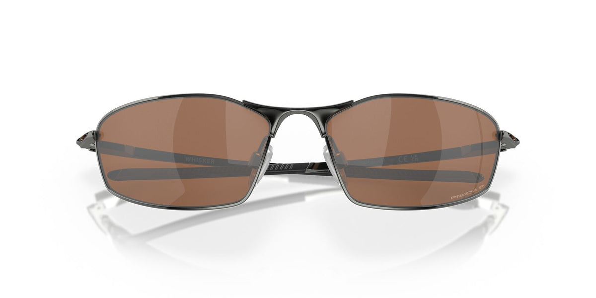 OO 4141 Oakley Whisker Tungsten / Prizm Tungsten Polarised 60 60