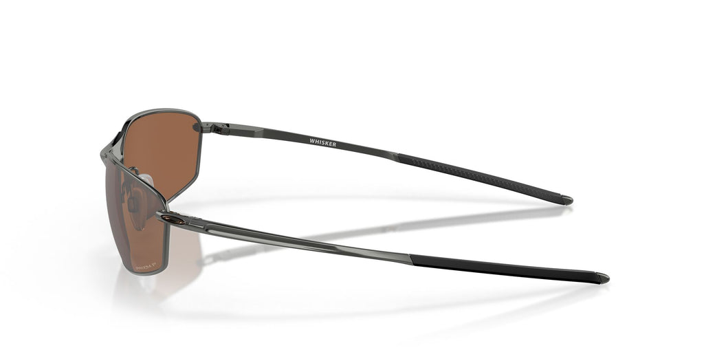 OO 4141 Oakley Whisker Tungsten / Prizm Tungsten Polarised 60 60