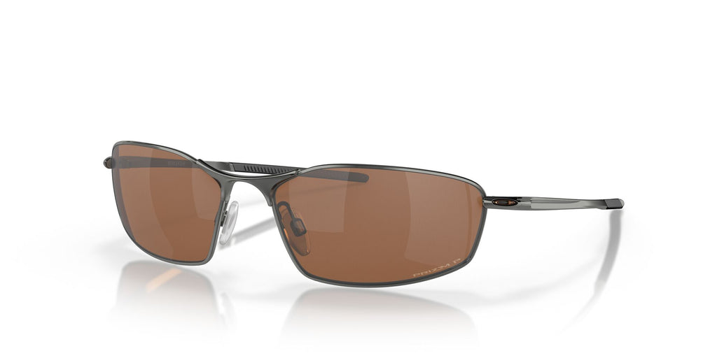 OO 4141 Oakley Whisker Tungsten / Prizm Tungsten Polarised 60 60