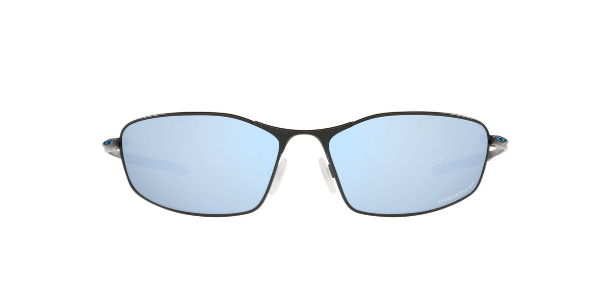 OO 4141 Oakley Whisker Satin Black / Prizm Deep Water Polarised 60 60