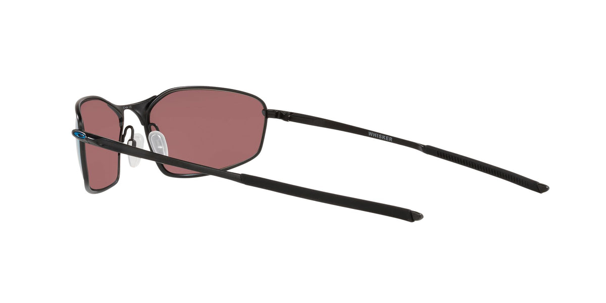 OO 4141 Oakley Whisker Satin Black / Prizm Deep Water Polarised 60 60