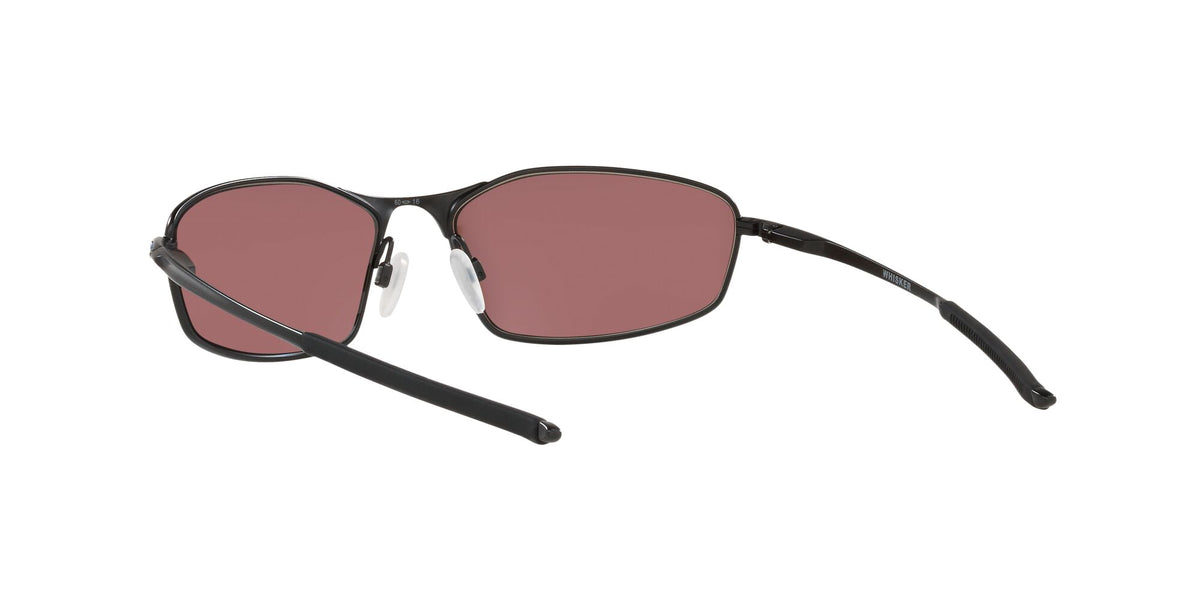 OO 4141 Oakley Whisker Satin Black / Prizm Deep Water Polarised 60 60