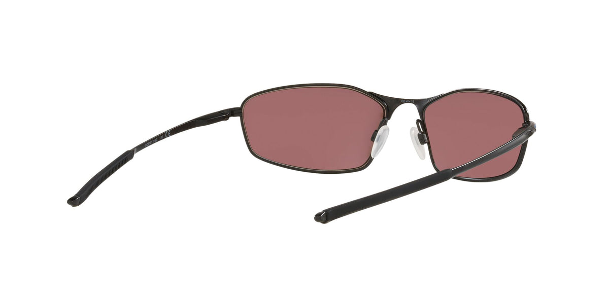 OO 4141 Oakley Whisker Satin Black / Prizm Deep Water Polarised 60 60