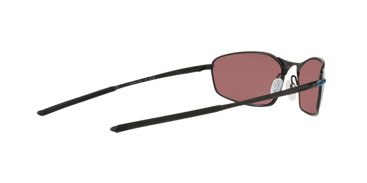 OO 4141 Oakley Whisker Satin Black / Prizm Deep Water Polarised 60 60