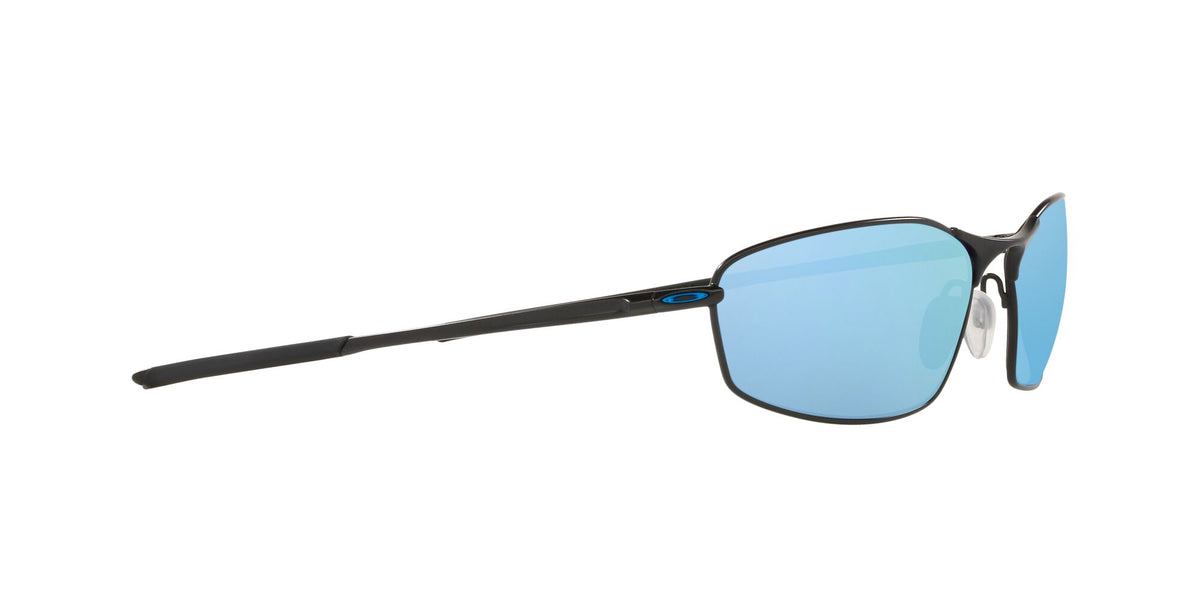 OO 4141 Oakley Whisker Satin Black / Prizm Deep Water Polarised 60 60